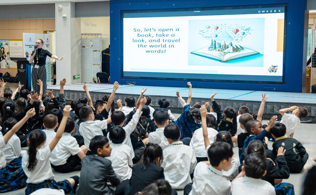Literacy Week,Wellington College International Hangzhou